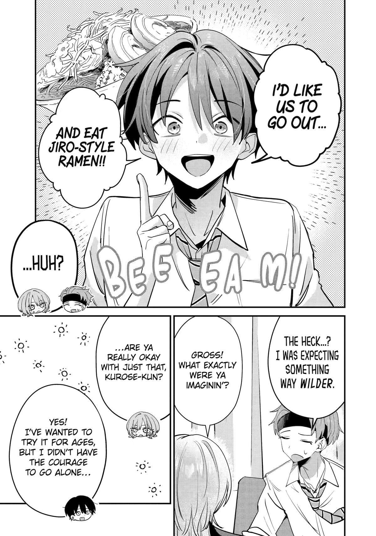 Haimiya Is Scary Cute Chapter 26 page 13 - 