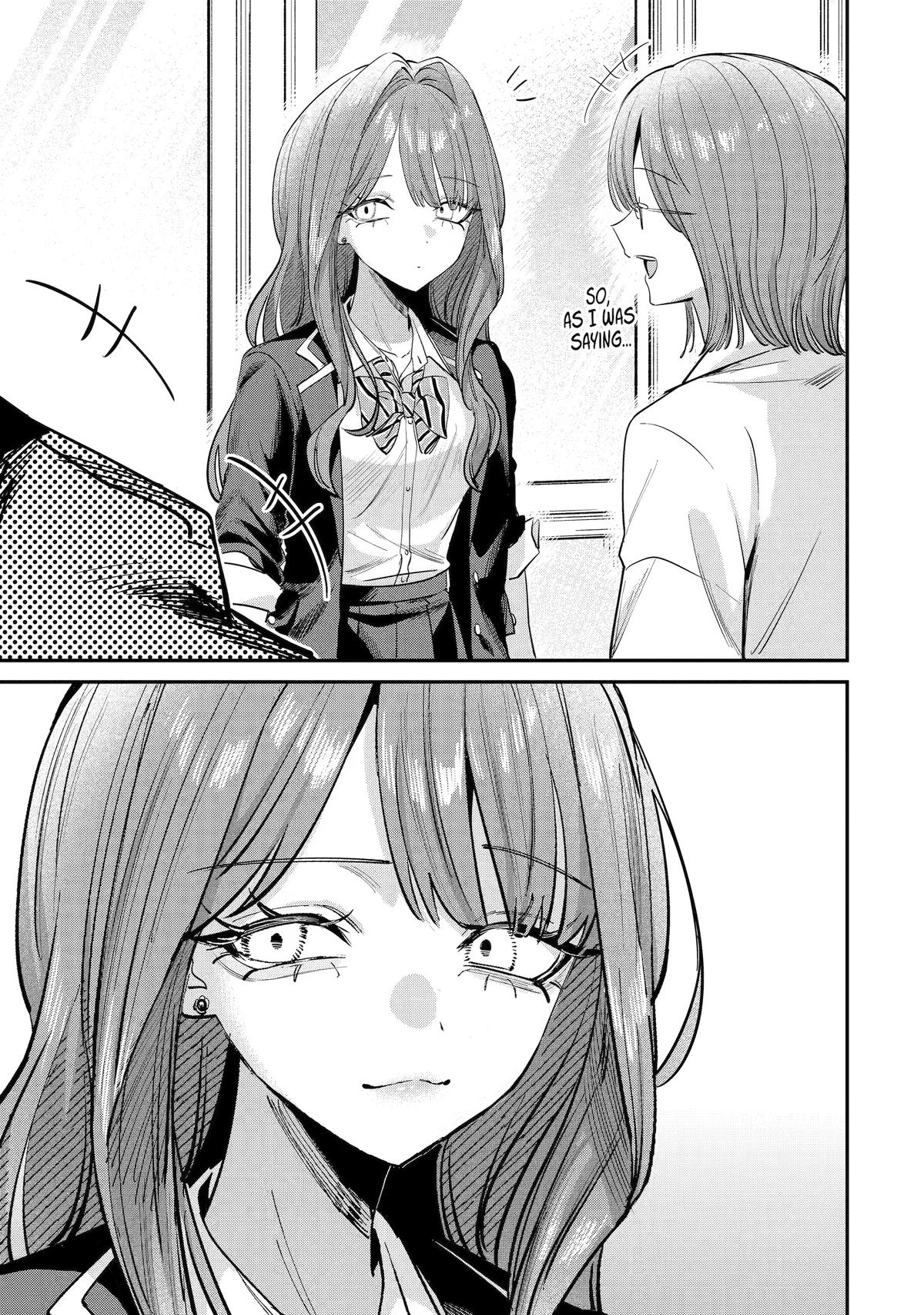 Haimiya Is Scary Cute Chapter 26 page 15 - 