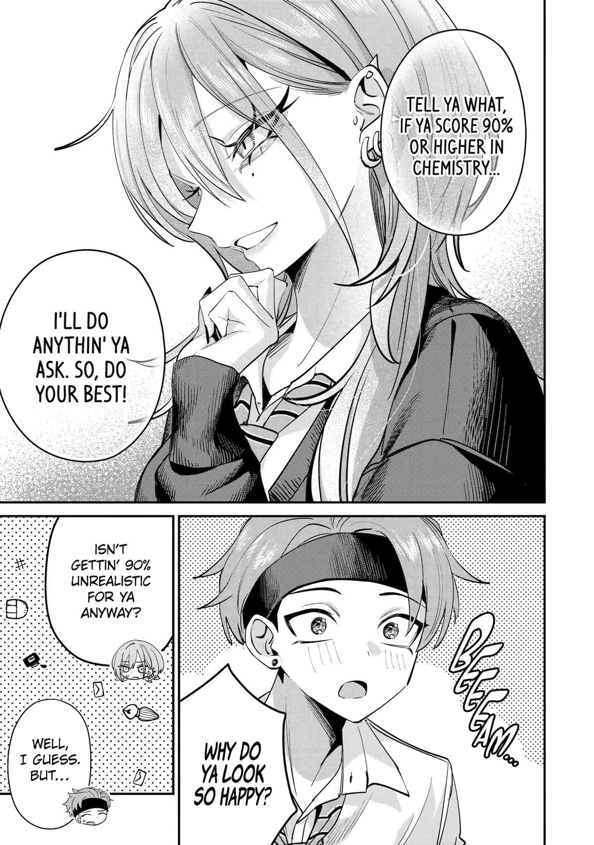 Haimiya Is Scary Cute Chapter 26 page 3 - 