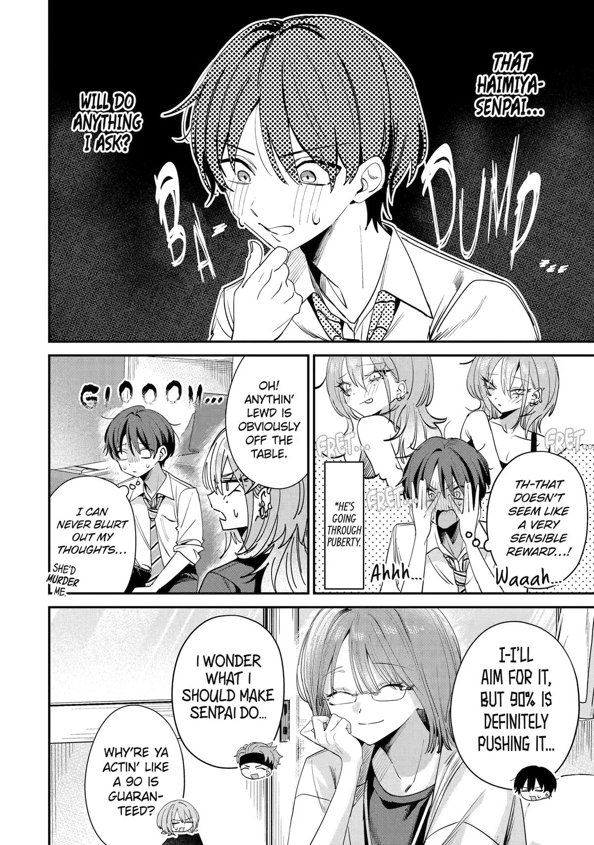 Haimiya Is Scary Cute Chapter 26 page 4 - 