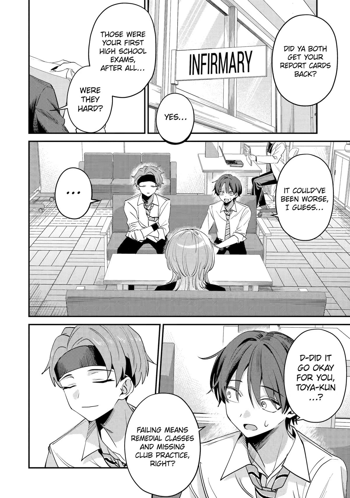 Haimiya Is Scary Cute Chapter 26 page 6 - 