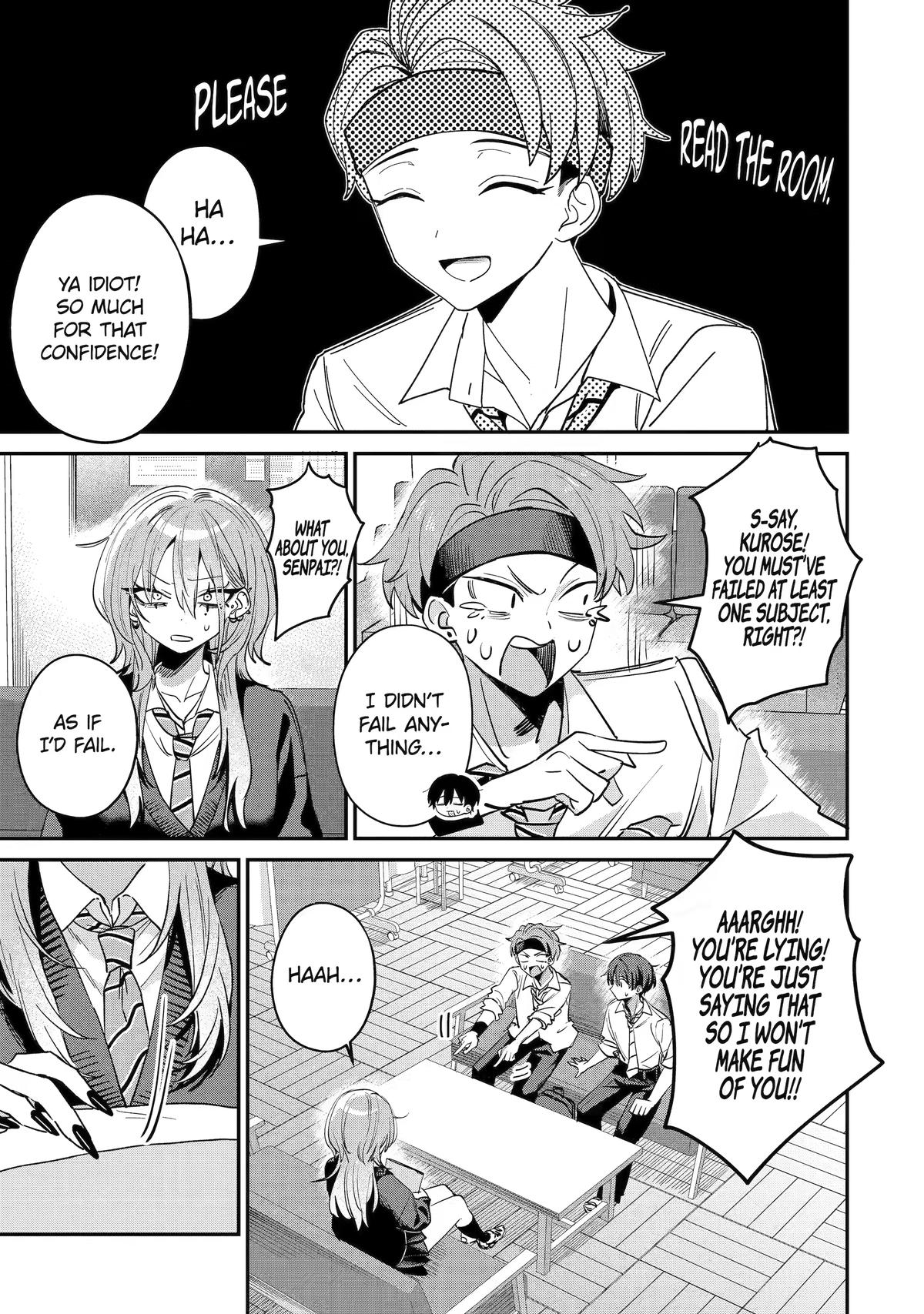 Haimiya Is Scary Cute Chapter 26 page 7 - 