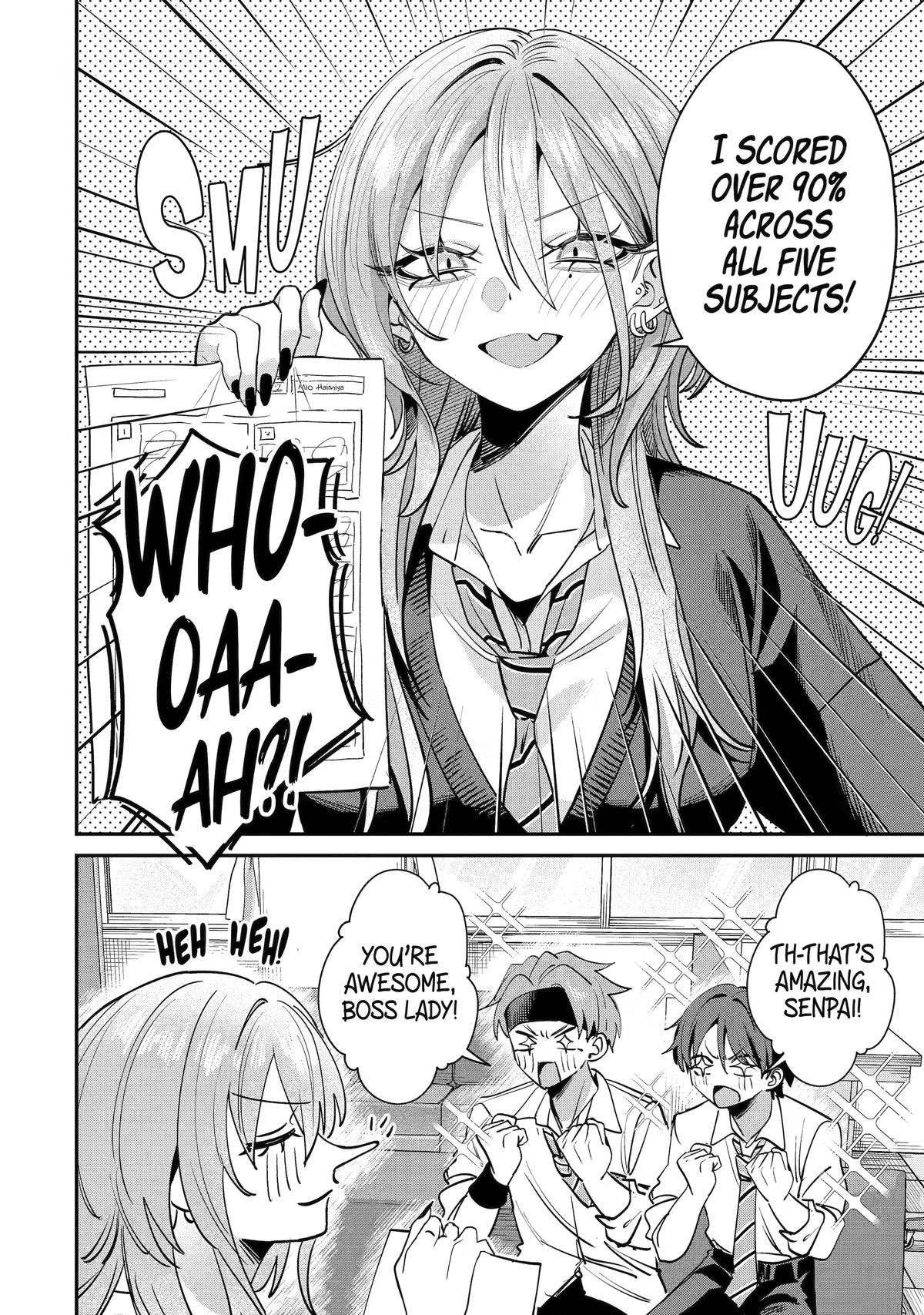 Haimiya Is Scary Cute Chapter 26 page 8 - 