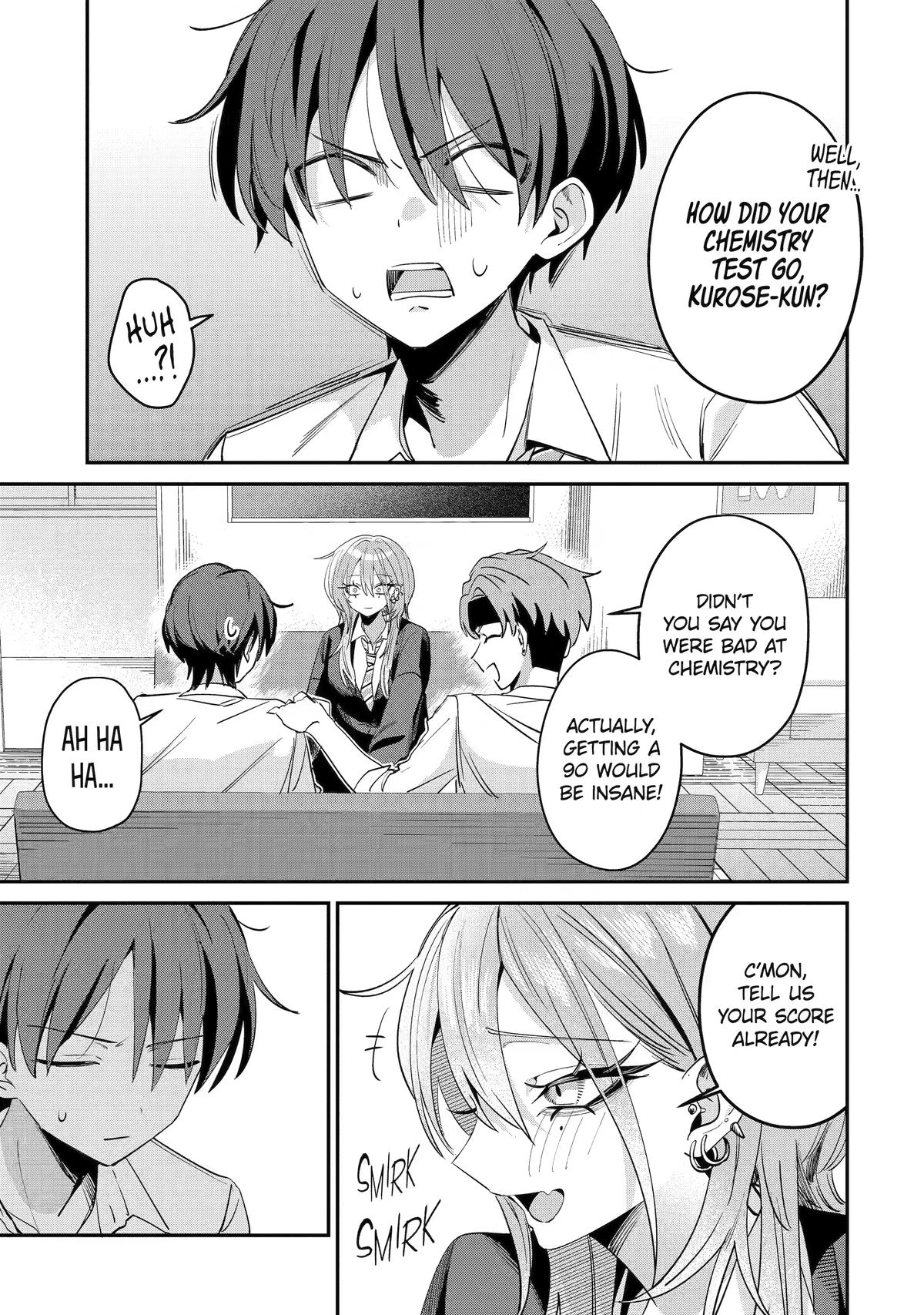 Haimiya Is Scary Cute Chapter 26 page 9 - 