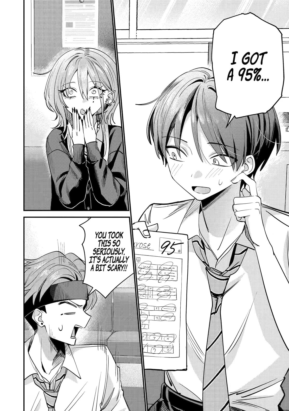 Haimiya Is Scary Cute Chapter 26 page 10 - 