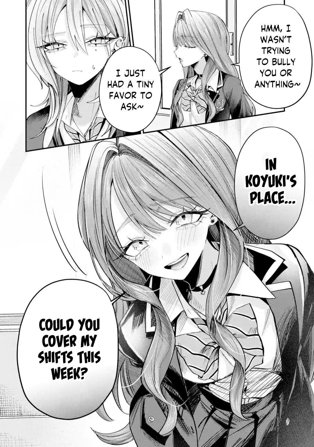 Haimiya Is Scary Cute Chapter 27 page 11 - 