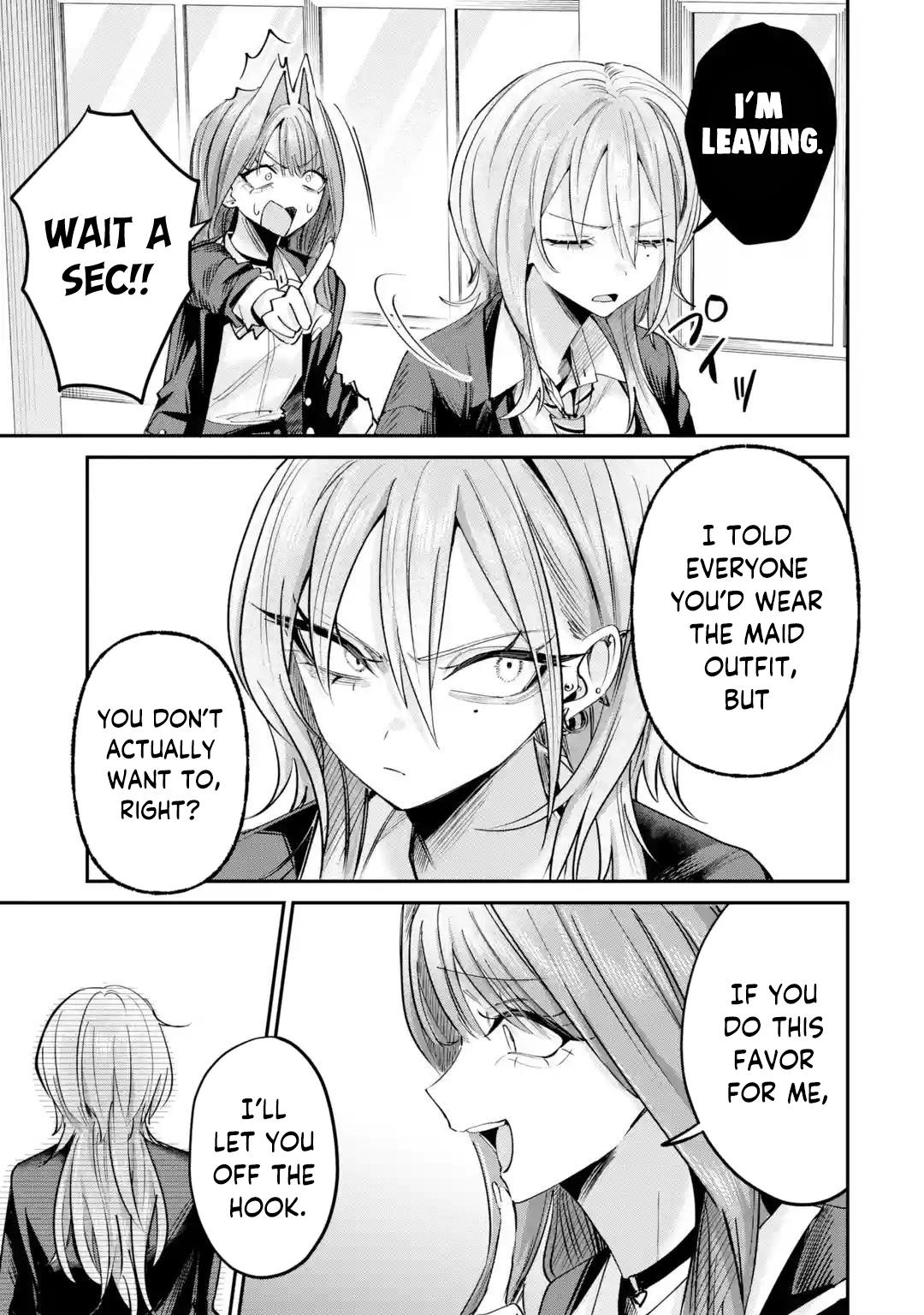 Haimiya Is Scary Cute Chapter 27 page 12 - 