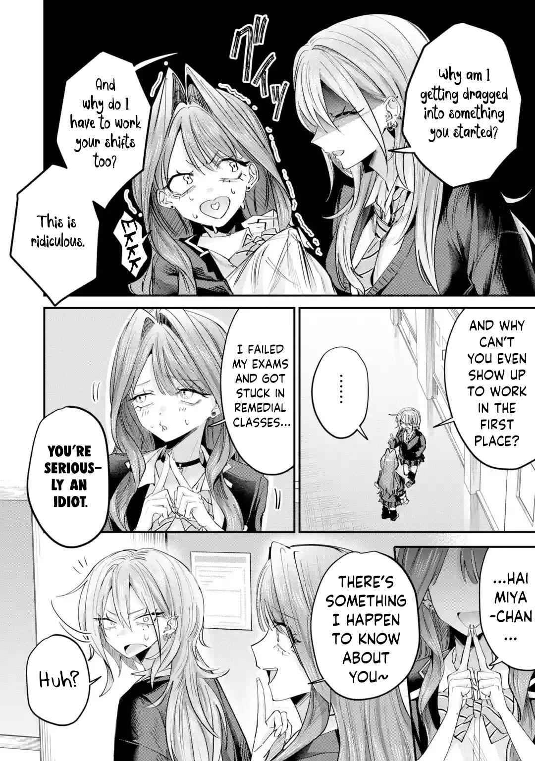 Haimiya Is Scary Cute Chapter 27 page 13 - 
