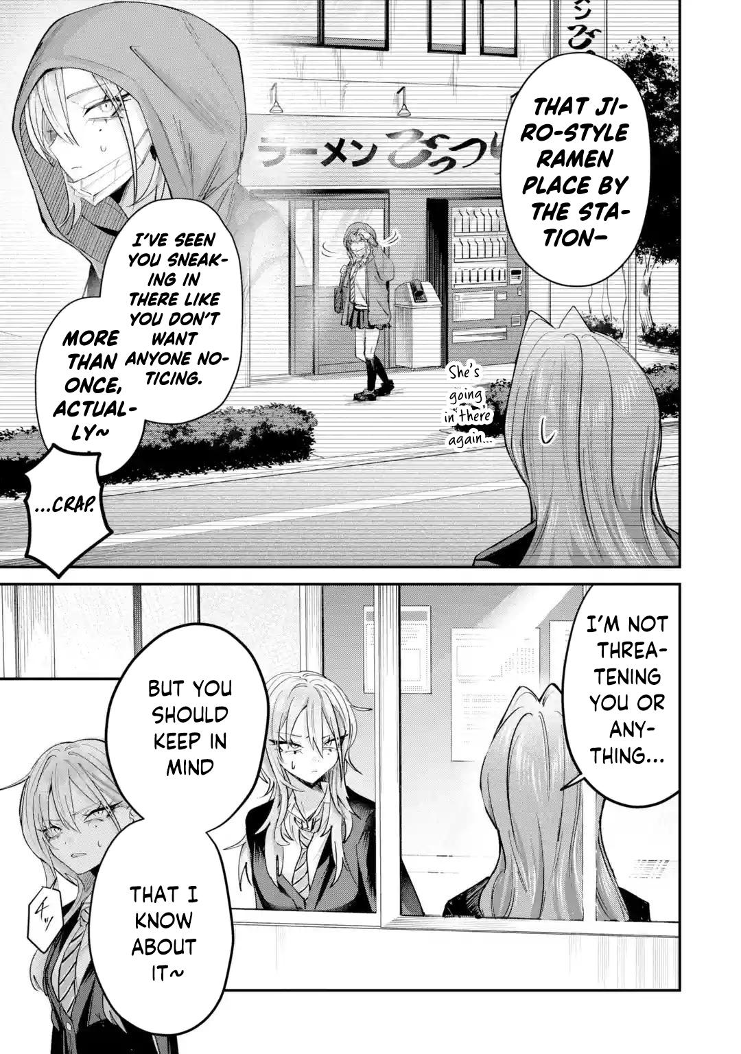 Haimiya Is Scary Cute Chapter 27 page 14 - 