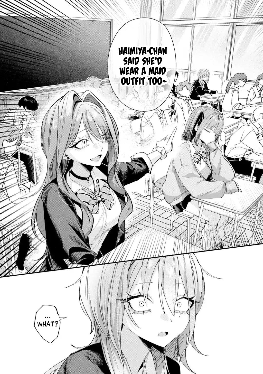 Haimiya Is Scary Cute Chapter 27 page 5 - 