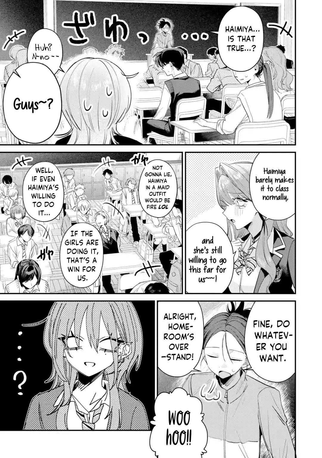 Haimiya Is Scary Cute Chapter 27 page 6 - 