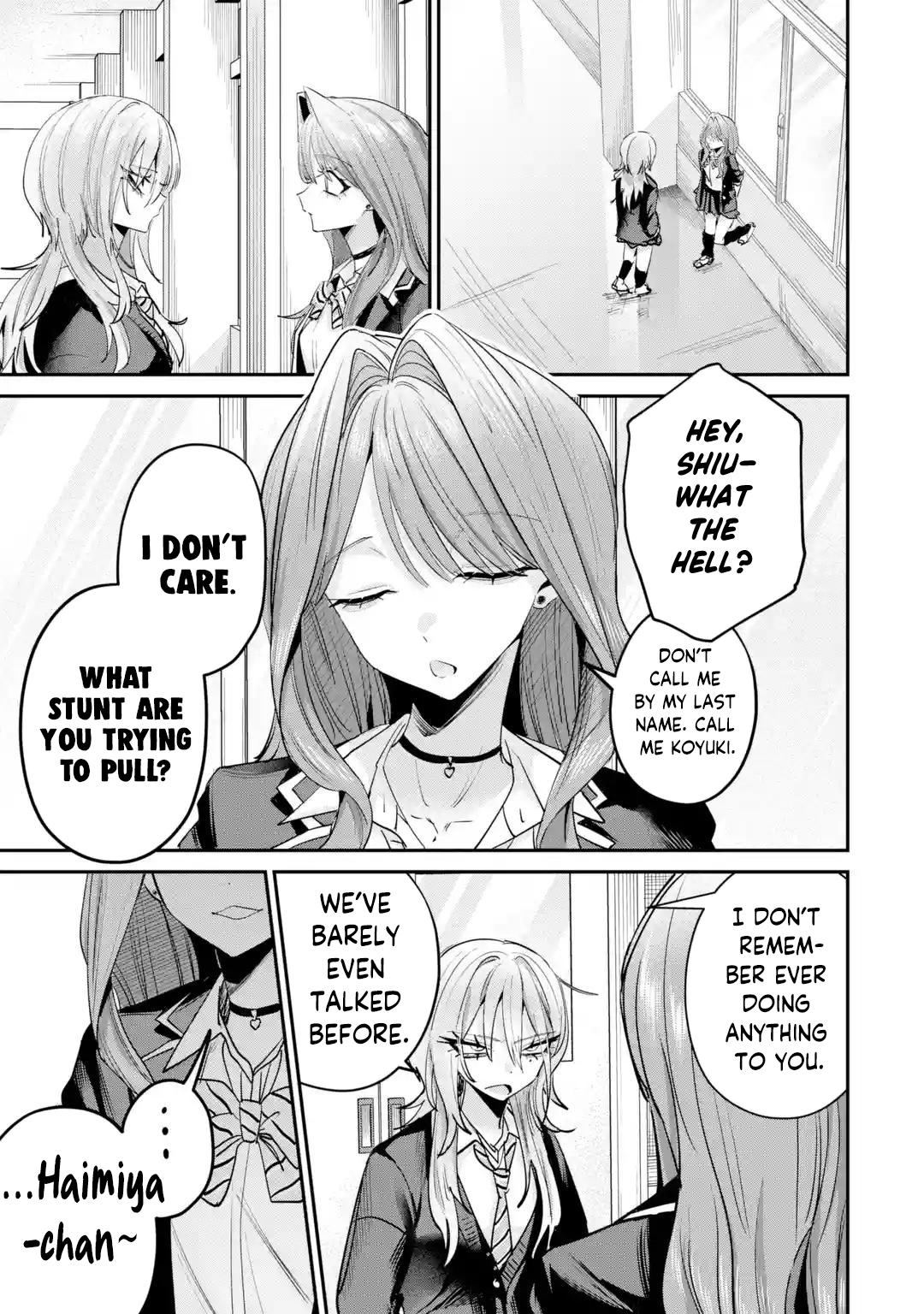 Haimiya Is Scary Cute Chapter 27 page 8 - 