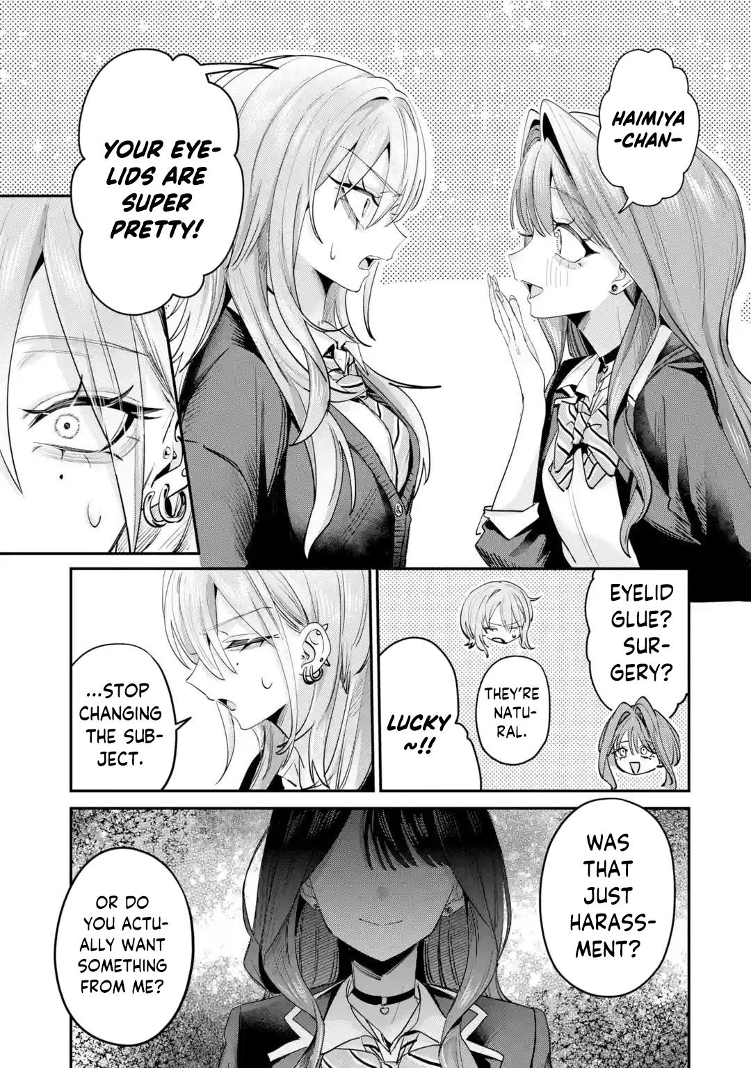 Haimiya Is Scary Cute Chapter 27 page 10 - 