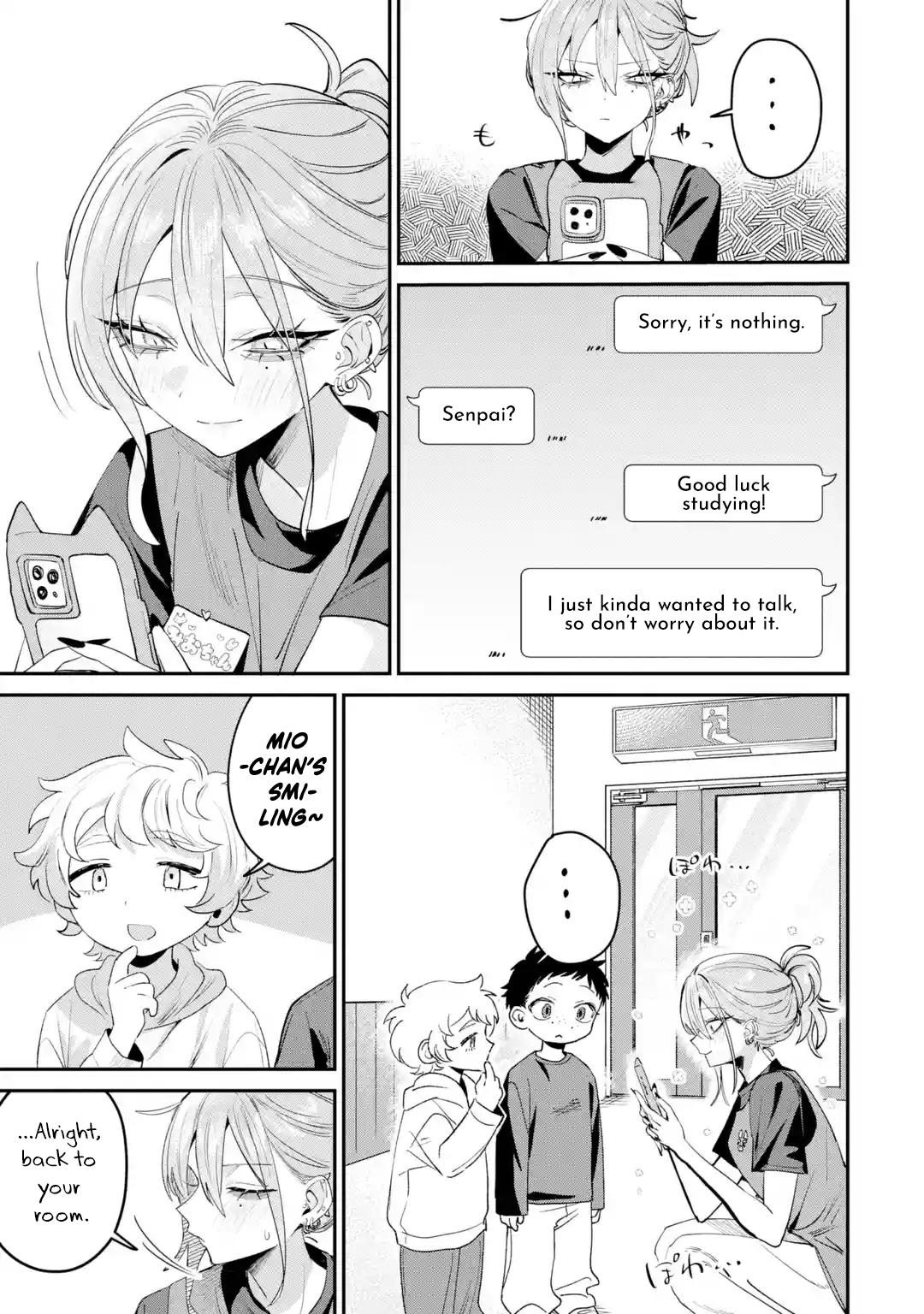Haimiya Is Scary Cute Chapter 28 page 11 - 