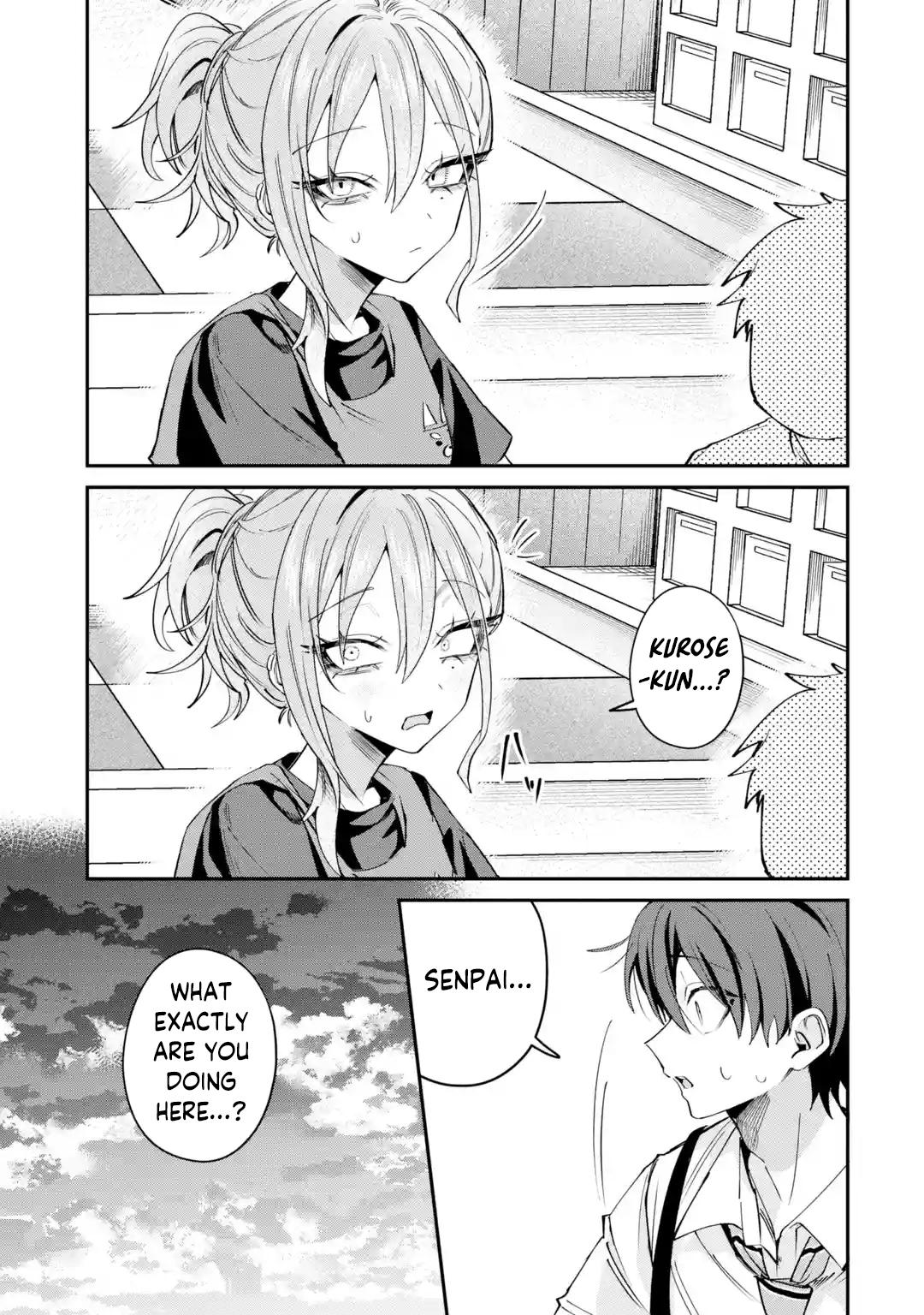 Haimiya Is Scary Cute Chapter 28 page 13 - 