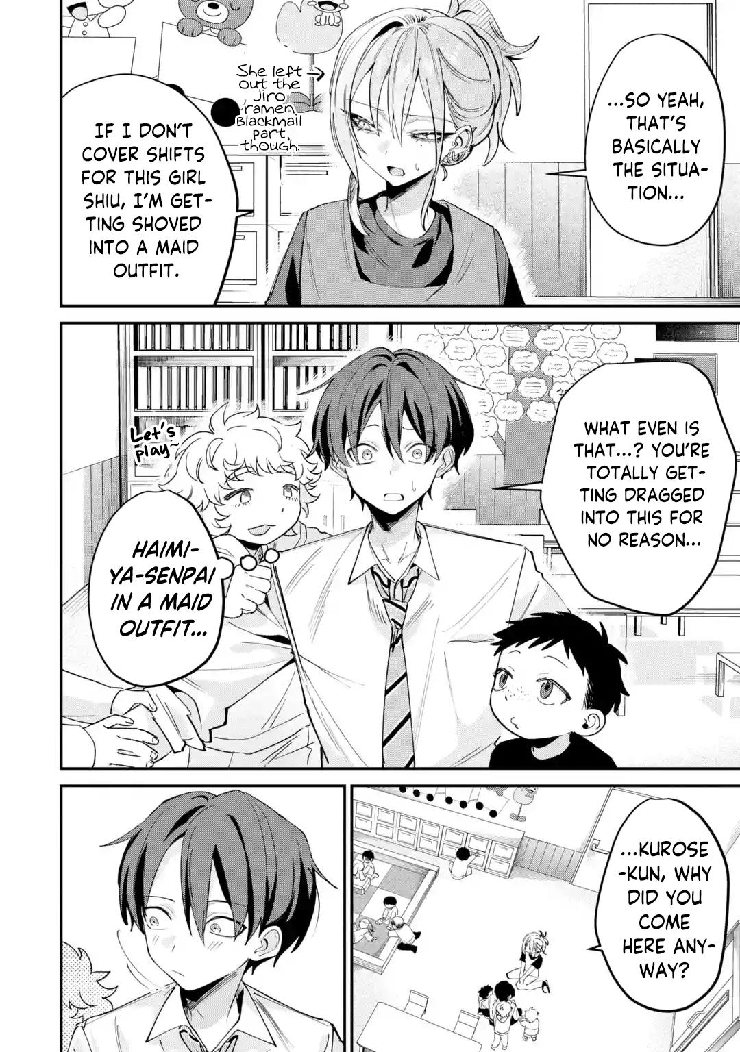 Haimiya Is Scary Cute Chapter 28 page 14 - 