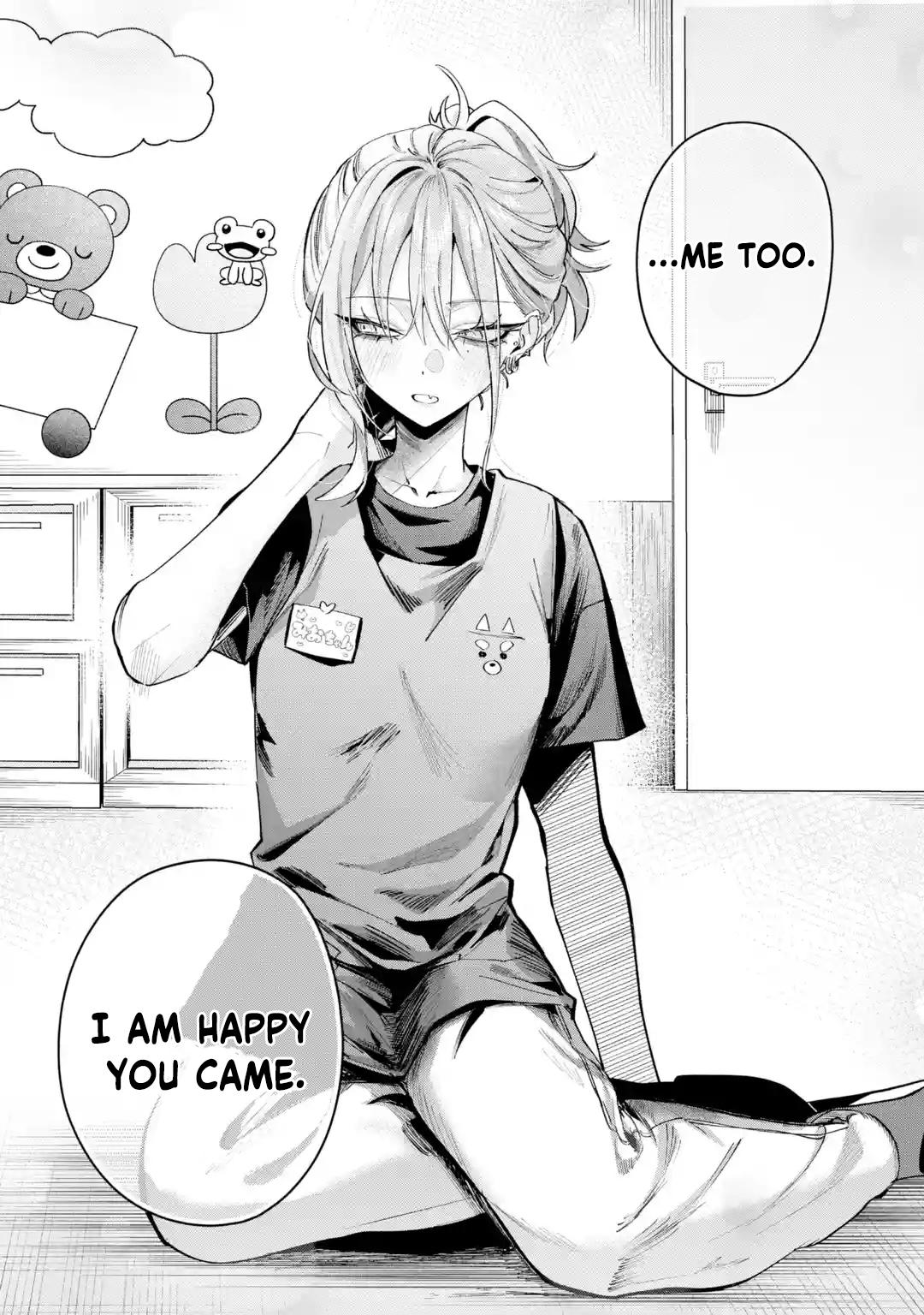 Haimiya Is Scary Cute Chapter 28 page 15 - 
