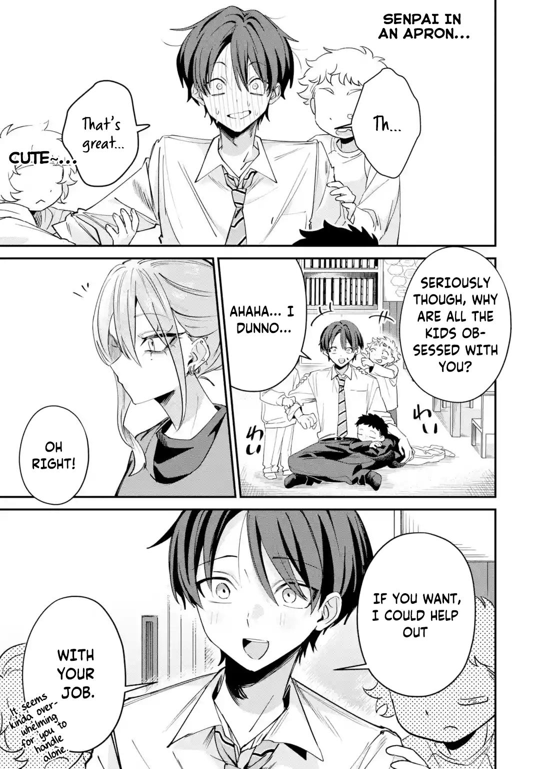 Haimiya Is Scary Cute Chapter 28 page 16 - 
