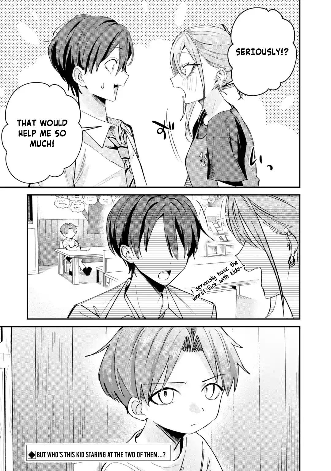 Haimiya Is Scary Cute Chapter 28 page 17 - 