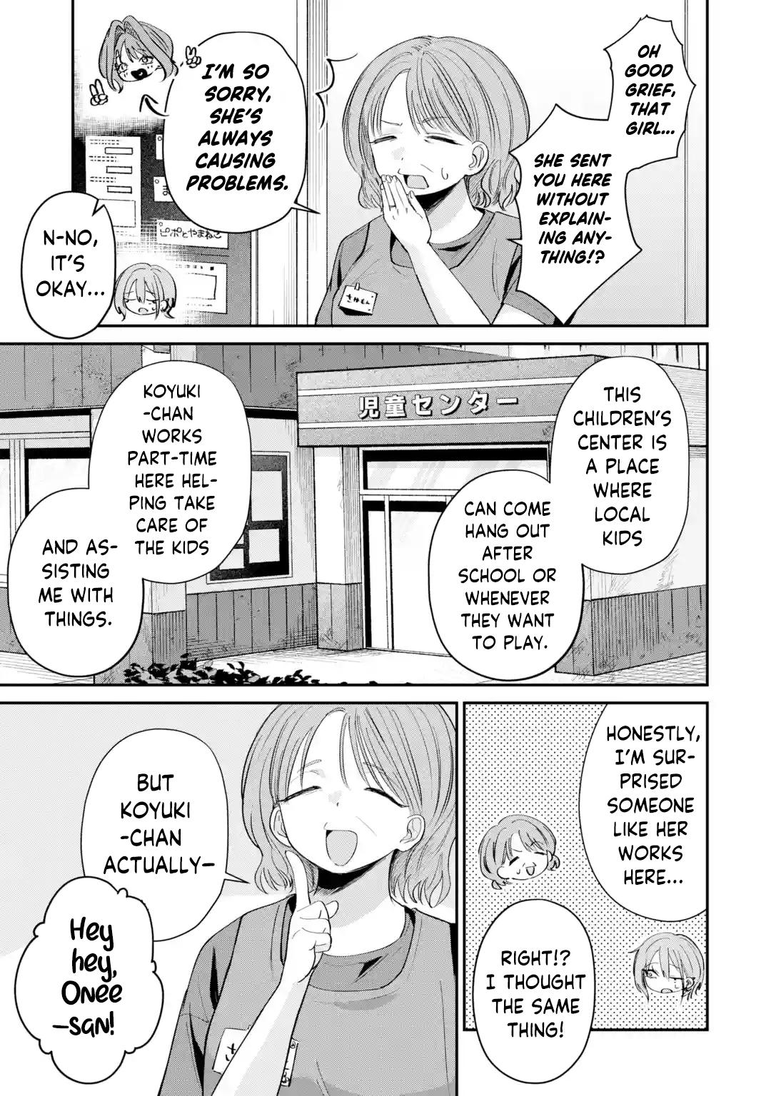Haimiya Is Scary Cute Chapter 28 page 4 - 
