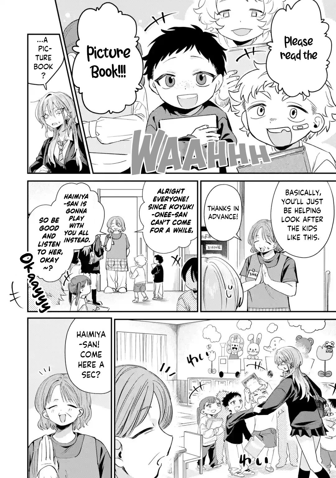 Haimiya Is Scary Cute Chapter 28 page 5 - 