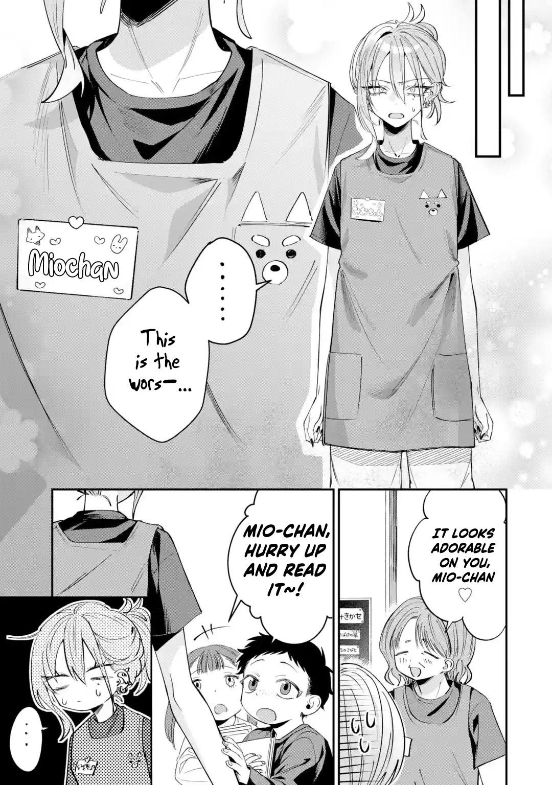 Haimiya Is Scary Cute Chapter 28 page 6 - 