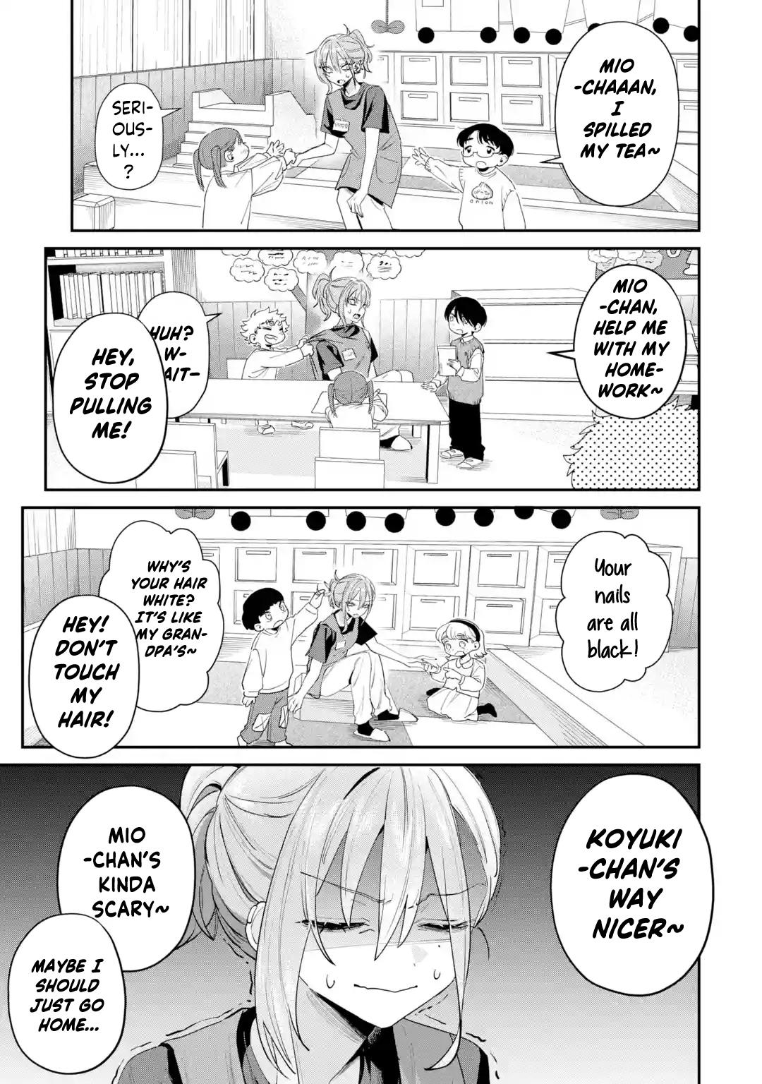 Haimiya Is Scary Cute Chapter 28 page 8 - 