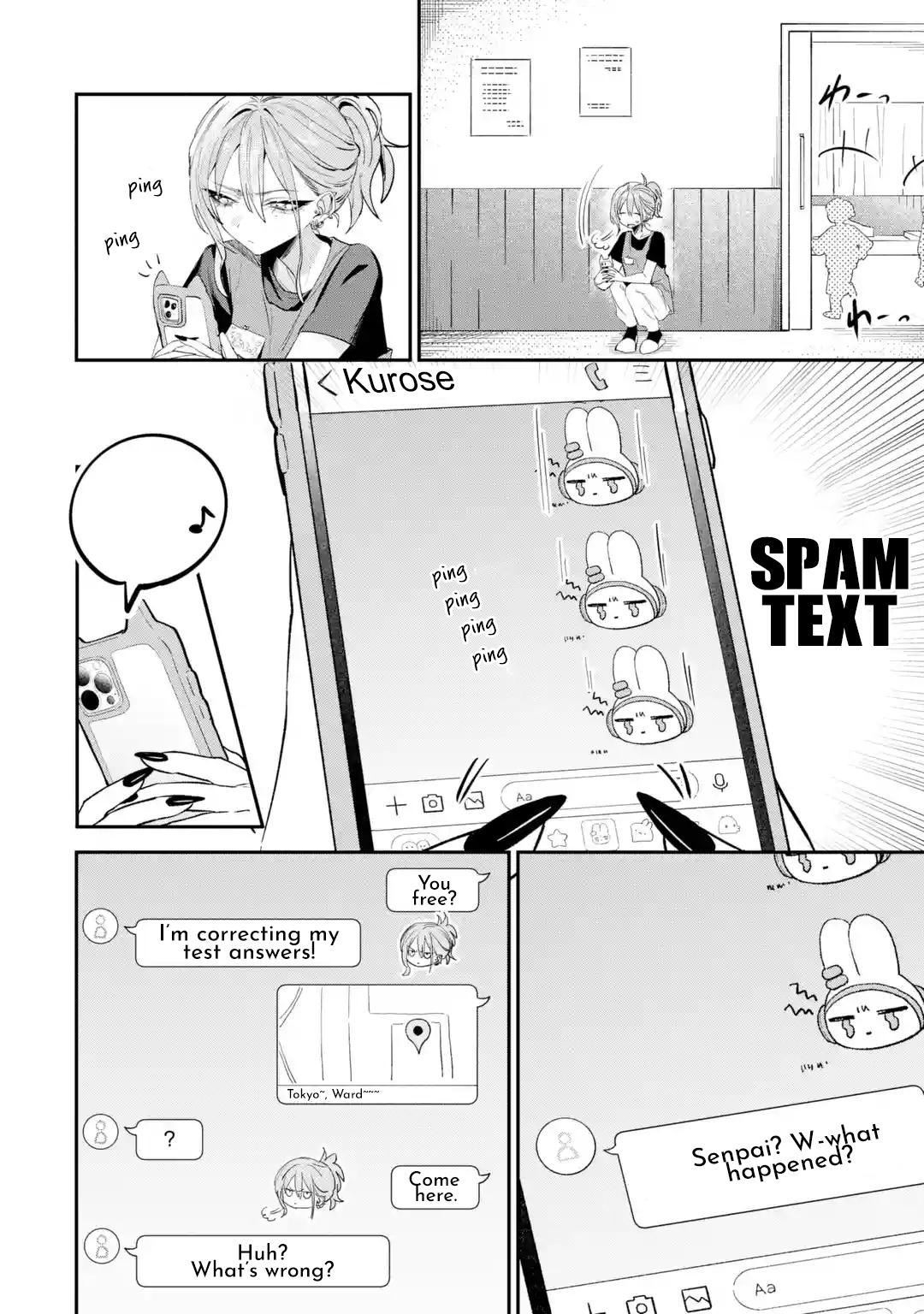 Haimiya Is Scary Cute Chapter 28 page 9 - 