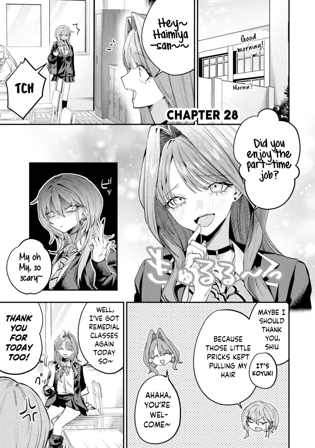 Haimiya Is Scary Cute Chapter 29.1 page 2 - 