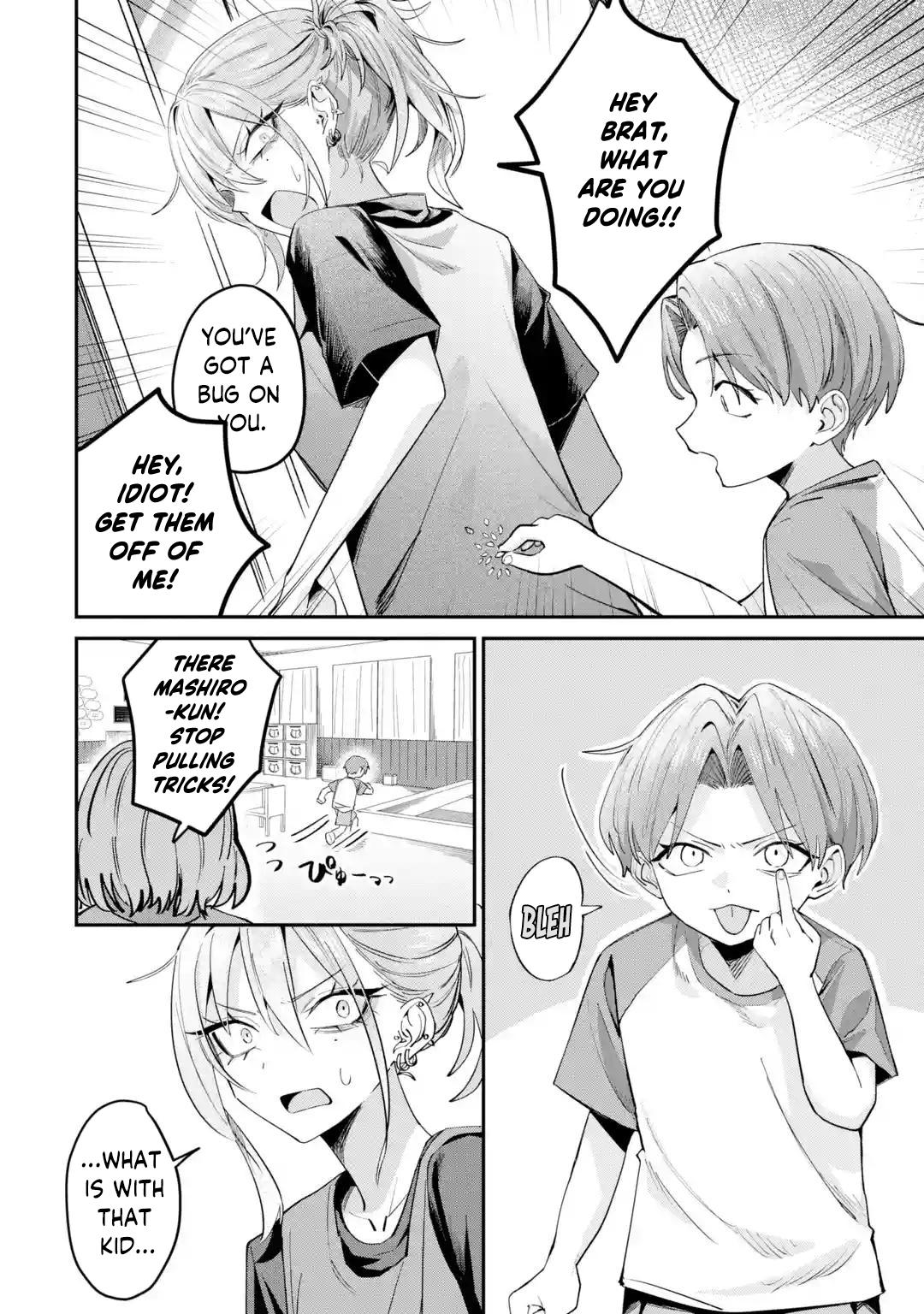 Haimiya Is Scary Cute Chapter 29.1 page 5 - 