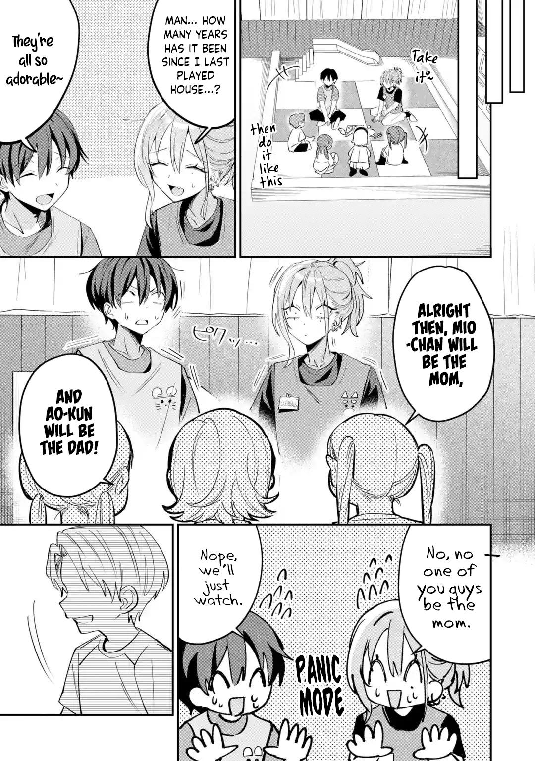 Haimiya Is Scary Cute Chapter 29.1 page 6 - 