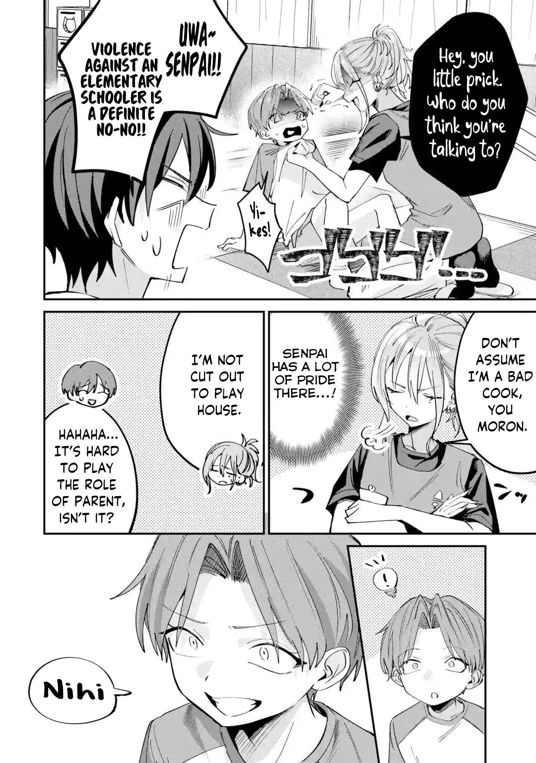 Haimiya Is Scary Cute Chapter 29.1 page 9 - 