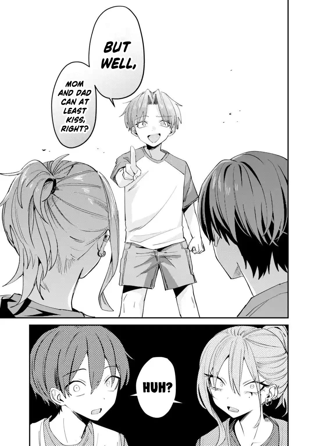 Haimiya Is Scary Cute Chapter 29.1 page 10 - 