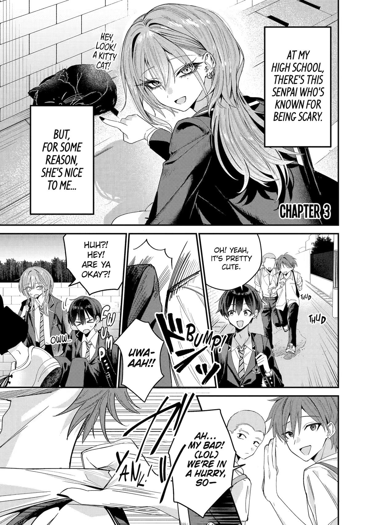 Haimiya Is Scary Cute Chapter 3 page 1 - 