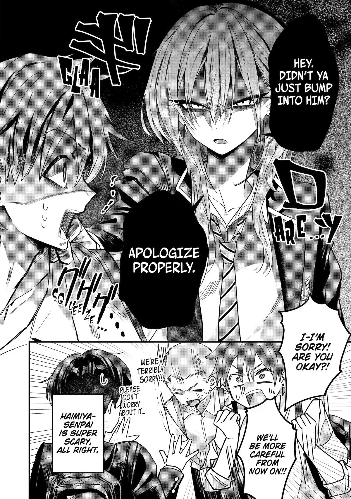 Haimiya Is Scary Cute Chapter 3 page 2 - 