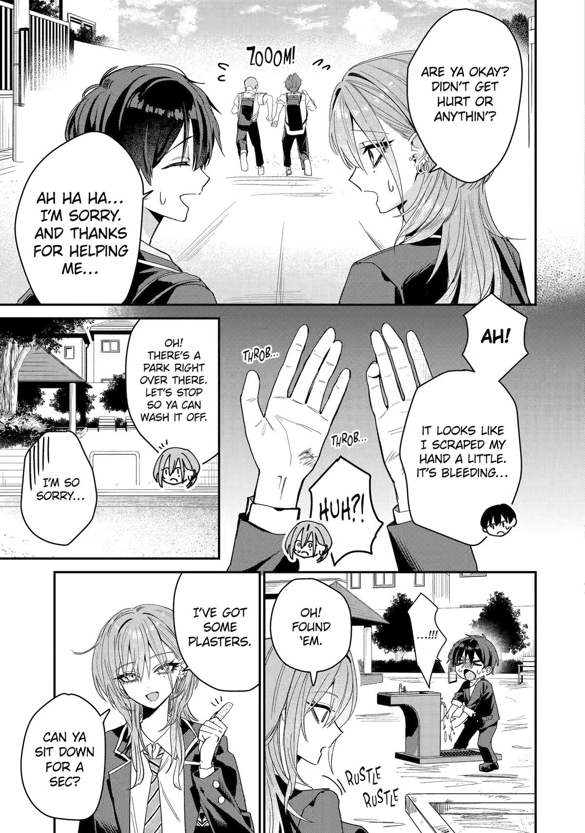 Haimiya Is Scary Cute Chapter 3 page 3 - 