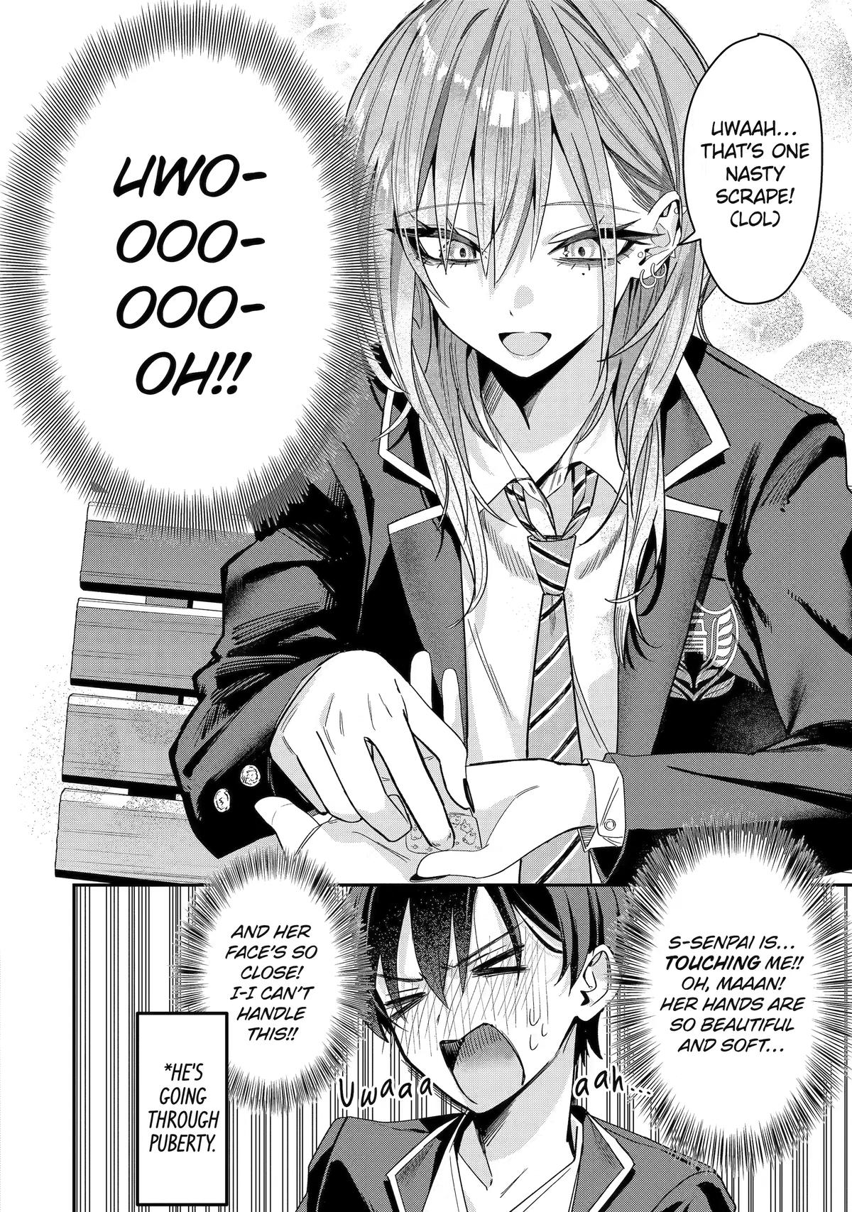Haimiya Is Scary Cute Chapter 3 page 4 - 