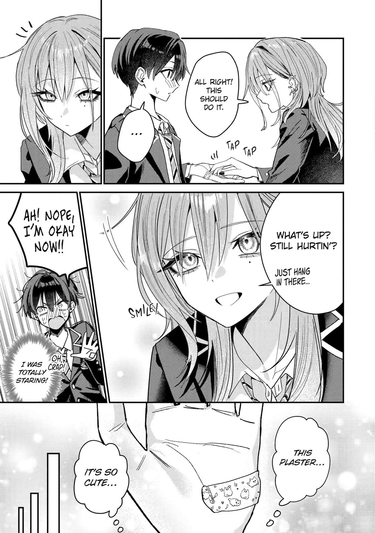 Haimiya Is Scary Cute Chapter 3 page 5 - 