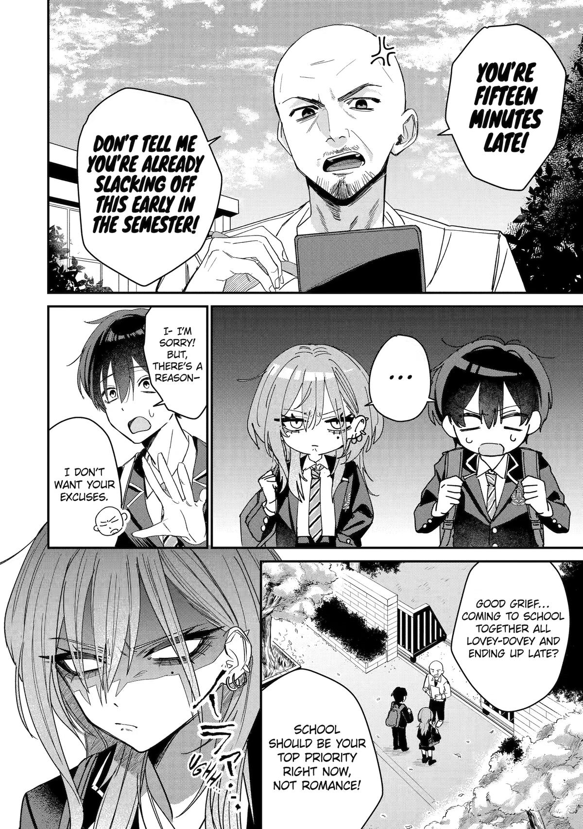 Haimiya Is Scary Cute Chapter 3 page 6 - 
