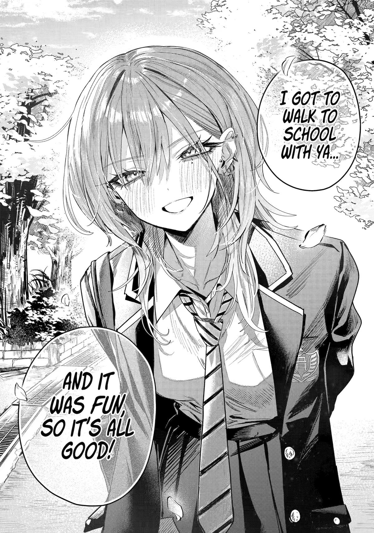 Haimiya Is Scary Cute Chapter 3 page 8 - 