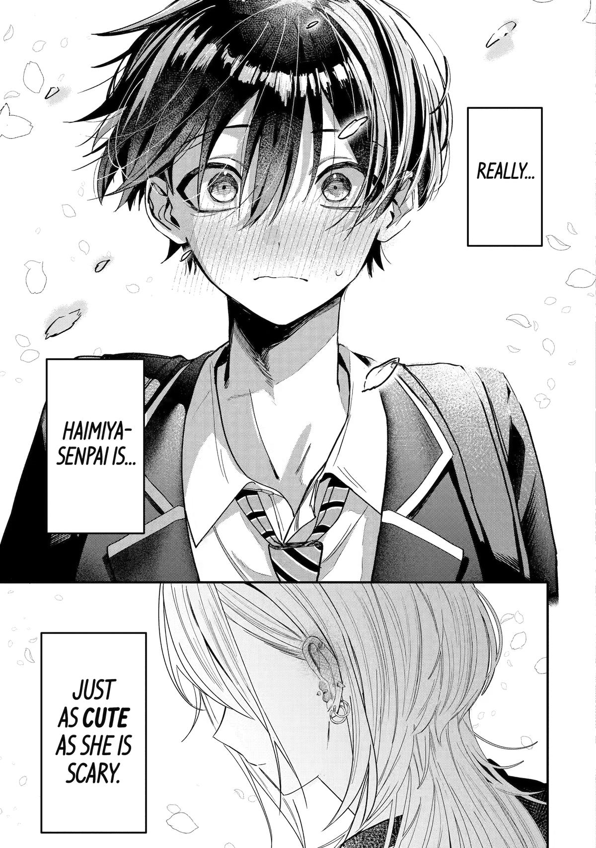 Haimiya Is Scary Cute Chapter 3 page 9 - 