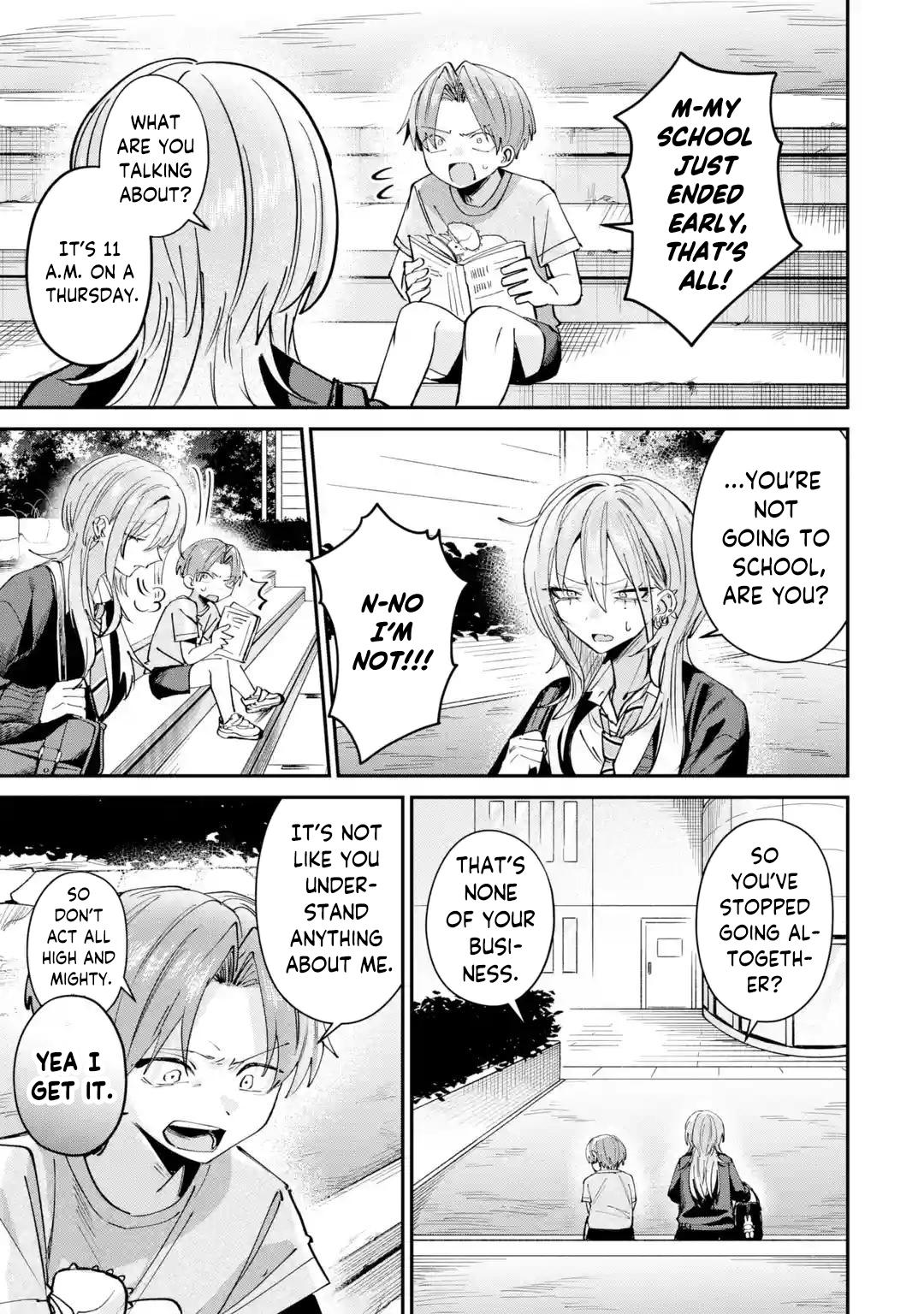 Haimiya Is Scary Cute Chapter 30 page 12 - 