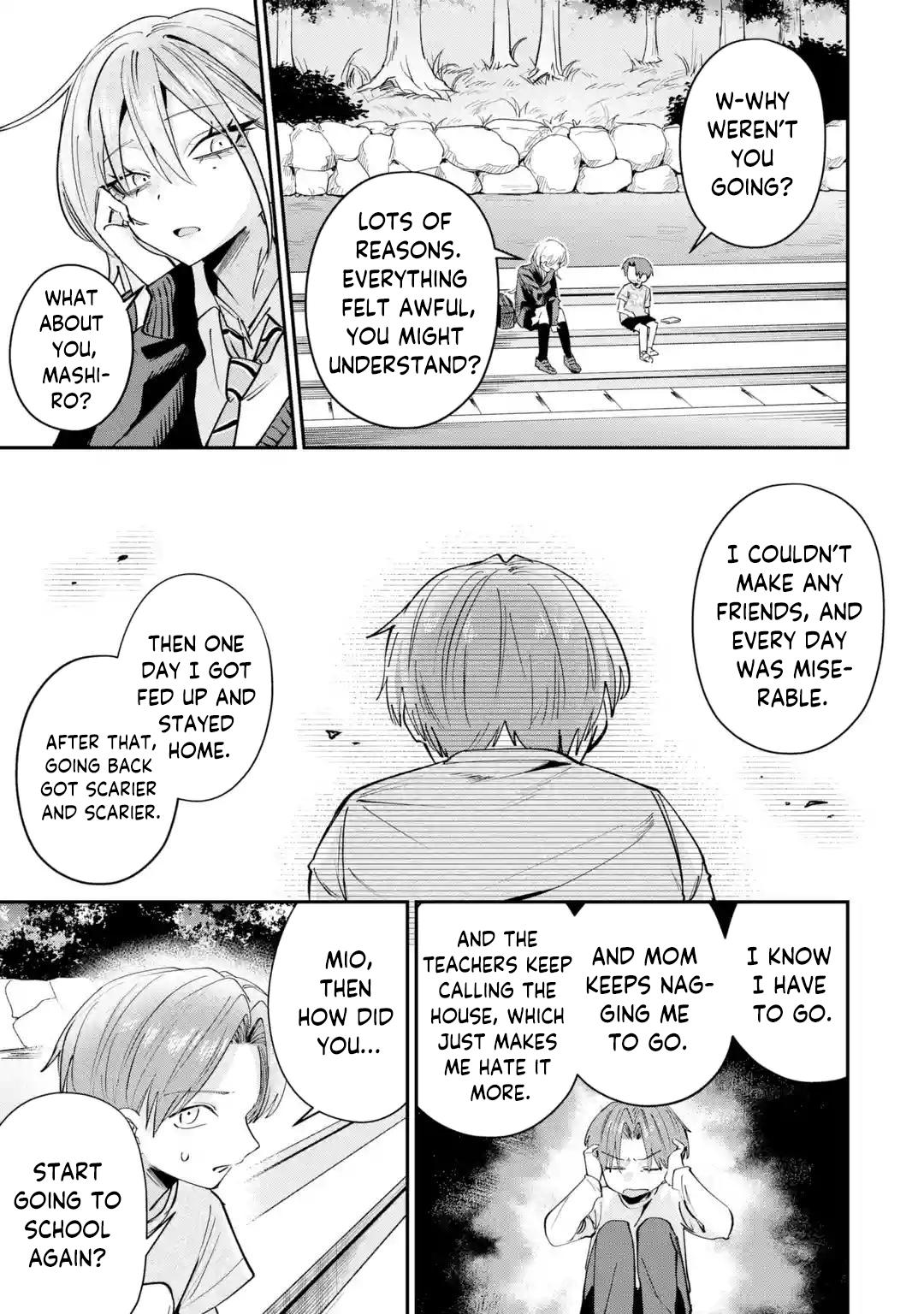 Haimiya Is Scary Cute Chapter 30 page 14 - 