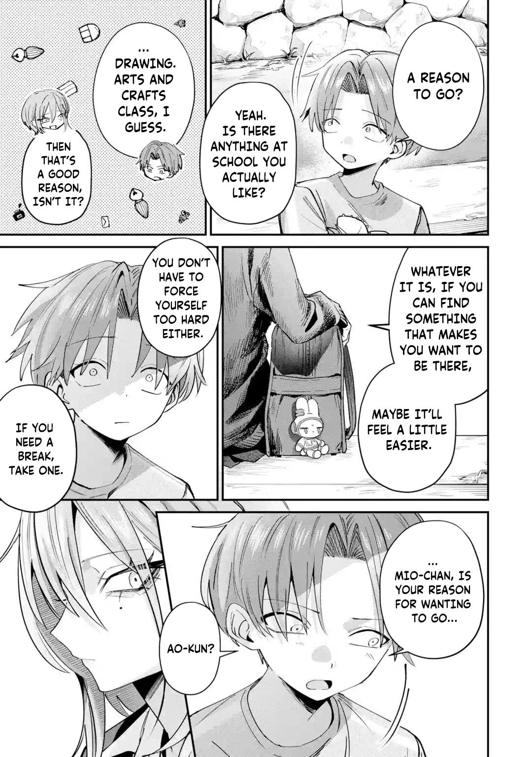 Haimiya Is Scary Cute Chapter 30 page 16 - 