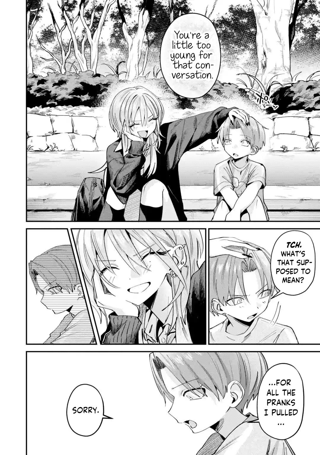 Haimiya Is Scary Cute Chapter 30 page 17 - 