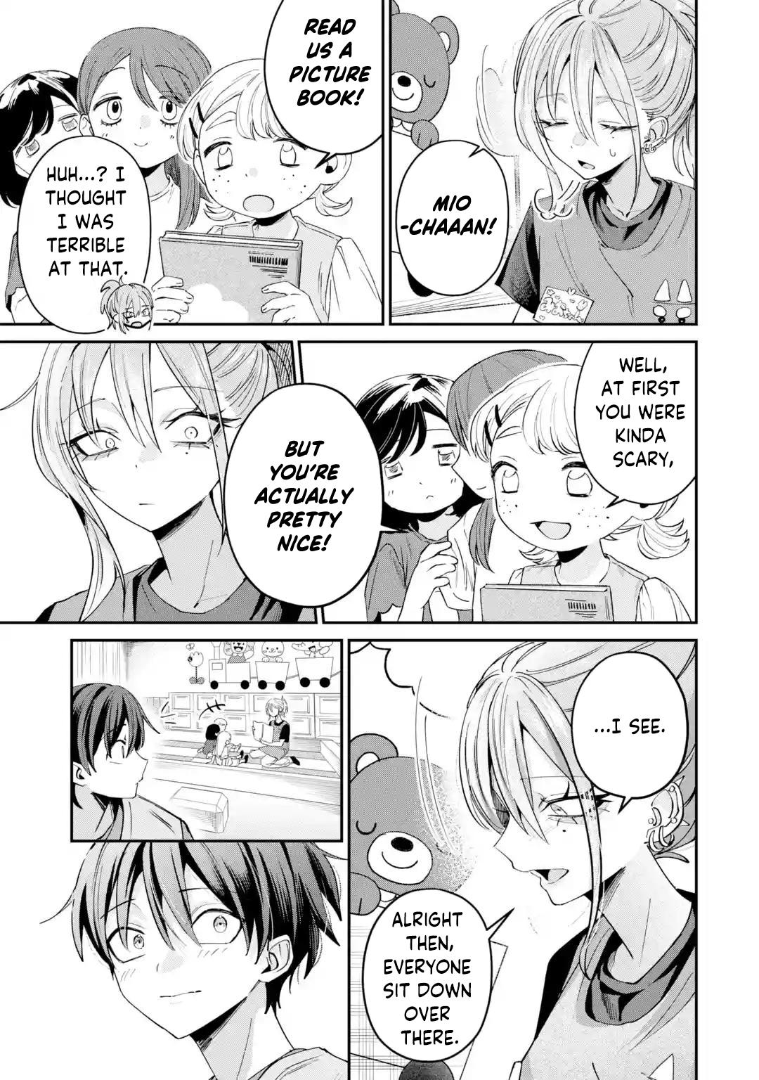 Haimiya Is Scary Cute Chapter 30 page 6 - 