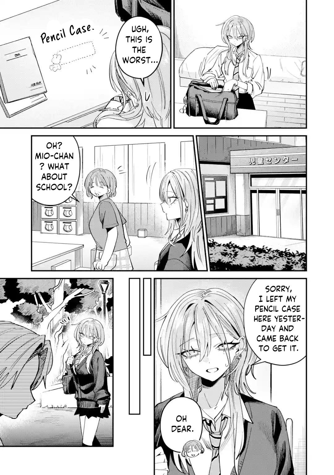 Haimiya Is Scary Cute Chapter 30 page 10 - 