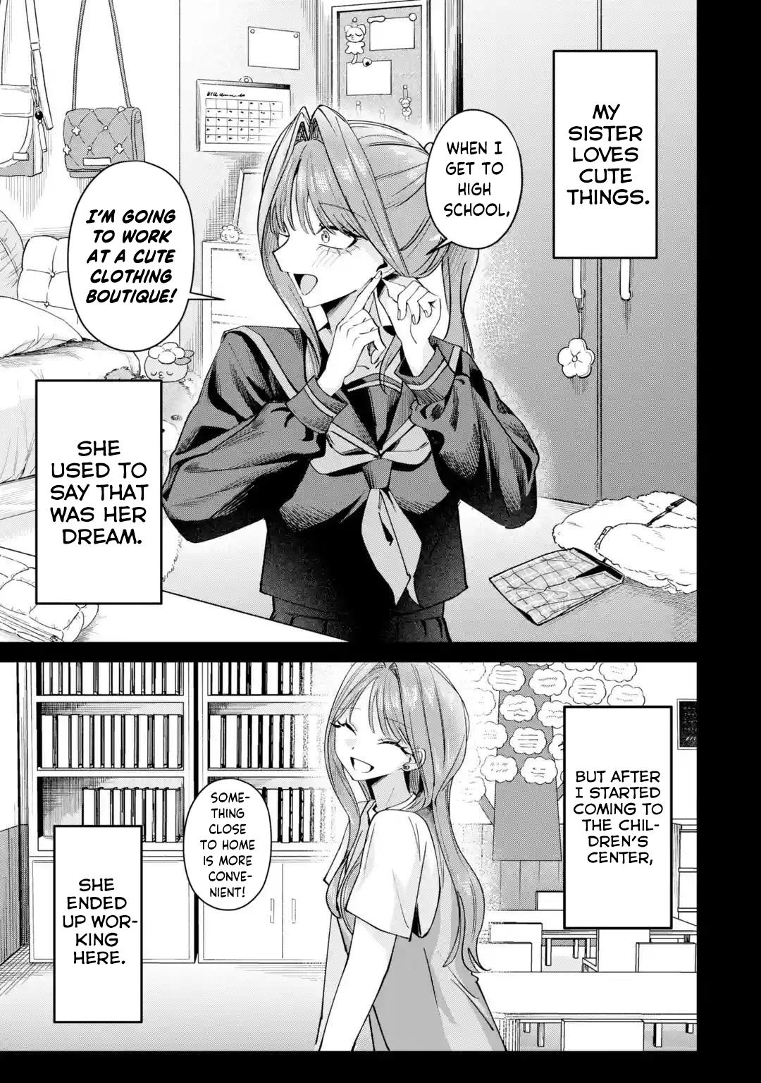 Haimiya Is Scary Cute Chapter 31 page 6 - 