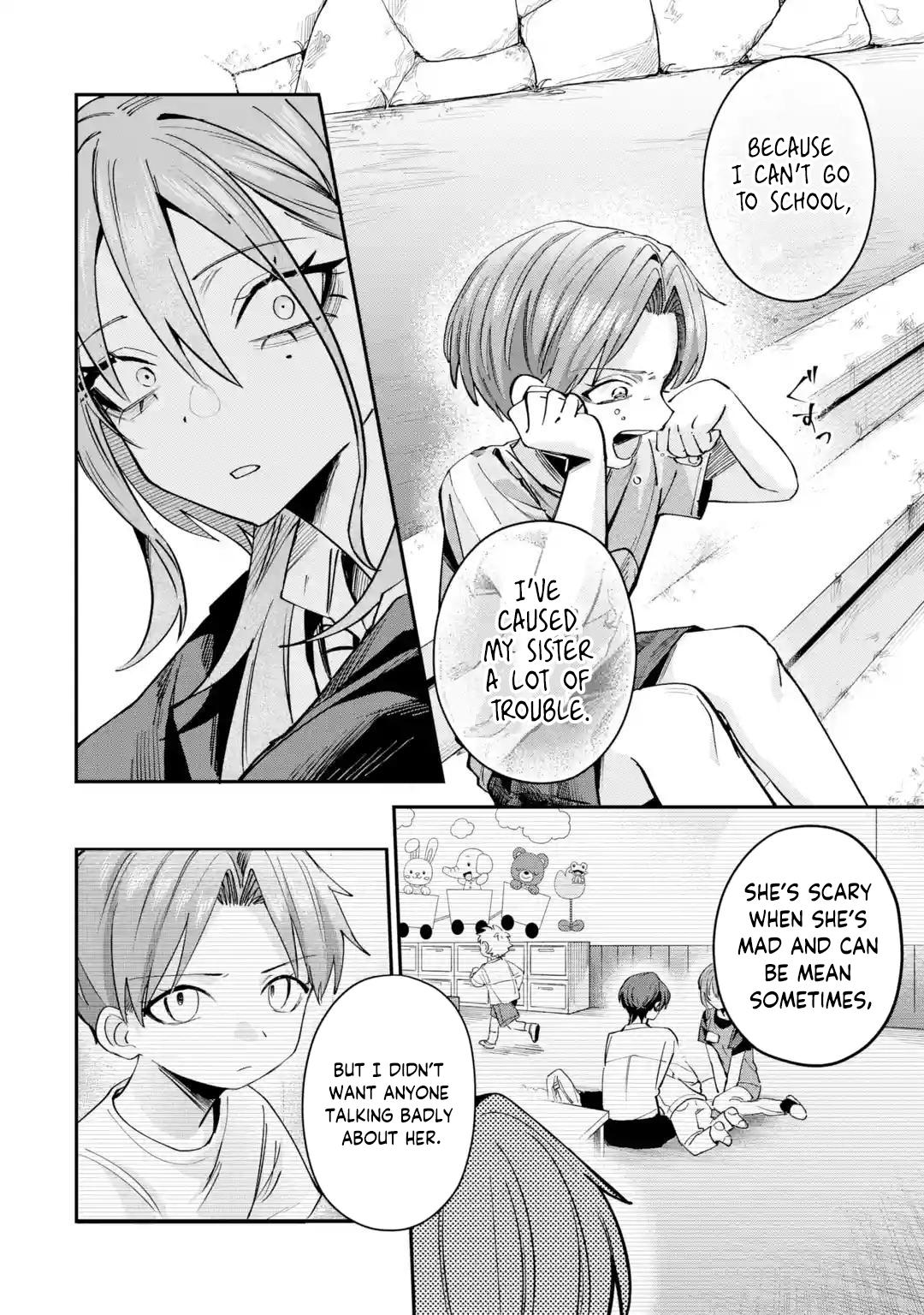 Haimiya Is Scary Cute Chapter 31 page 7 - 
