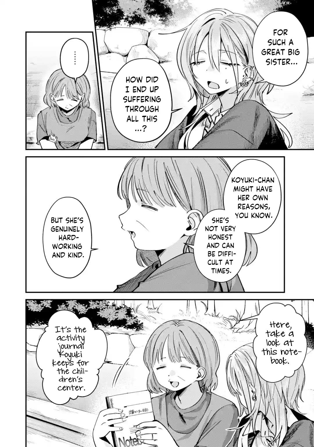 Haimiya Is Scary Cute Chapter 31 page 9 - 